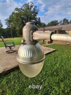 Vintage General Electric Street Light Mercury 250 Watt Multi Tap Early 1960's