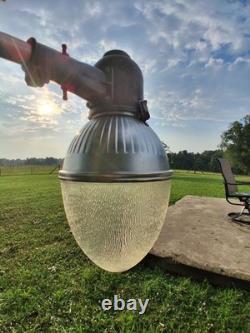 Vintage General Electric Street Light Mercury 250 Watt Multi Tap Early 1960's