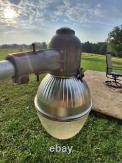 Vintage General Electric Street Light Mercury 250 Watt Multi Tap Early 1960's