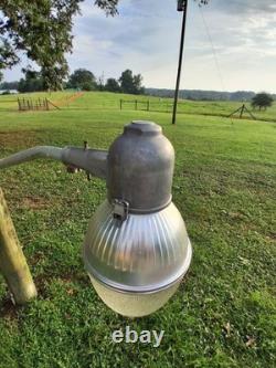 Vintage General Electric Street Light Mercury 250 Watt Multi Tap Early 1960's