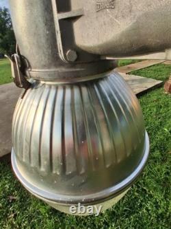 Vintage General Electric Street Light Mercury 250 Watt Multi Tap Early 1960's