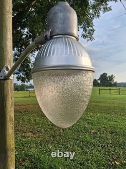 Vintage General Electric Street Light Mercury 250 Watt Multi Tap Early 1960's