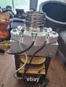 Vintage General Electric Street Light Mercury 250 Watt Multi Tap Early 1960's