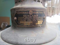 Vintage General Electric Sun Lamp Floor Model Type B