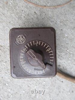 Vintage General Electric Sun Lamp Floor Model Type B