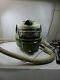 Vintage General Electric Swivel Top Canister Vacuum Cleaner Retro Model Vc 850a