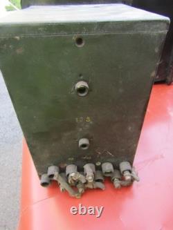Vintage General Electric Syhchronism-check Relay 12ijs52a4a