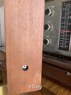 Vintage General Electric T-1000B Radio AM/FM Phono removable External Speakers