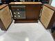 Vintage General Electric T-1000c Stereo/radio Mid Century Modern Walnut Excelle