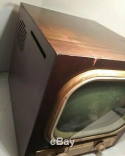 Vintage General Electric TV Model# 14T2 Untested. Condition Is Used. Untested TV