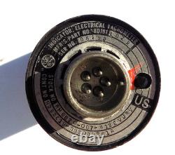 Vintage General Electric Tachometer Indicator 8DJ81 (Memorabilia Item)