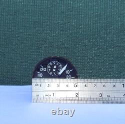 Vintage General Electric Tachometer Indicator 8DJ81 (Memorabilia Item)