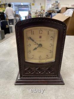 Vintage General Electric Telechron M-1 Tudor Clock TESTED WORKING