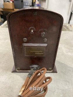 Vintage General Electric Telechron M-1 Tudor Clock TESTED WORKING