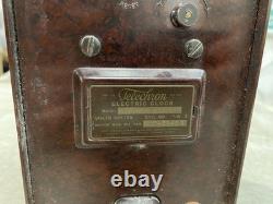 Vintage General Electric Telechron M-1 Tudor Clock TESTED WORKING