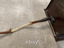 Vintage General Electric Telechron M-1 Tudor Clock TESTED WORKING