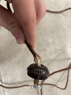 Vintage General Electric Telechron M-1 Tudor Clock TESTED WORKING