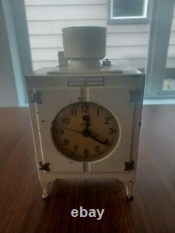 Vintage General Electric Telechron Refrigerator Clock