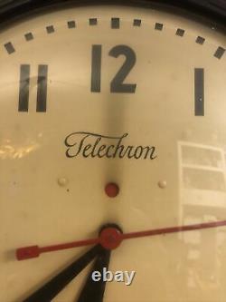 Vintage General Electric Telechron / Working