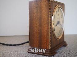Vintage General Electric-Telechron the Secretary AB3f58 from 1934-38 free ship
