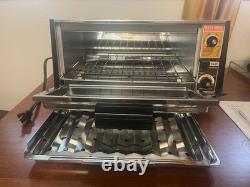 Vintage General Electric Toast R Oven 1970s Tested With Pans Toast Bake Broil Nice
