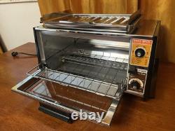 Vintage General Electric Toast R Oven 1970s Tested With Pans Toast Bake Broil Nice