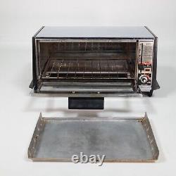 Vintage General Electric Toast-R-Oven Deluxe Toaster Oven A6T94 USA Made Tested
