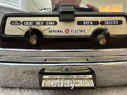 Vintage General Electric Toaster Oven Model 25T83 Toast-R-Oven