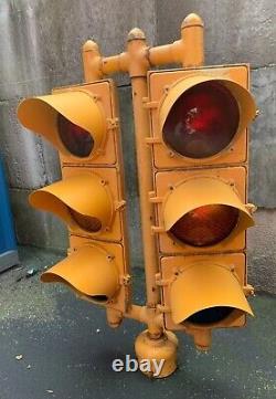 Vintage General Electric Traffic Light Signal