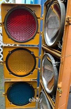 Vintage General Electric Traffic Light Signal