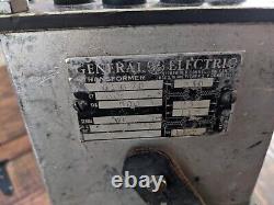 Vintage General Electric Transformer 61G70 GE