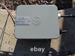 Vintage General Electric Transformer with Vintage Insolaters, CAT # 86x773, Fast