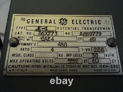 Vintage General Electric Transformer with Vintage Insolaters, CAT # 86x773, Fast