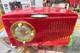 Vintage General Electric Transistor Radio 517f Red Ge 1950s, Works Well