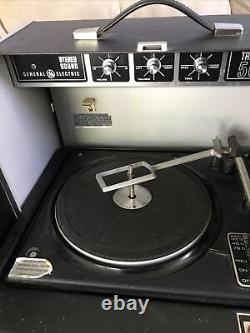 Vintage General Electric Trimline Stereo 500 Vinyl Record Player