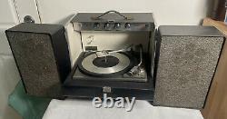 Vintage General Electric Trimline Stereo 500 Vinyl Record Player GE Portable