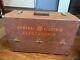Vintage General Electric Tube Caddy Carrying Case Box With Tubes Tv Radio Etc