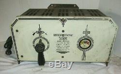 Vintage General Electric Tungar 6V Battery Charger Model 6RB33B1 LQQK