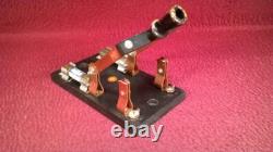 Vintage General Electric Type C 30a 250v Double Throw Copper Switch
