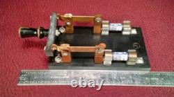 Vintage General Electric Type C 30a 250v Double Throw Copper Switch