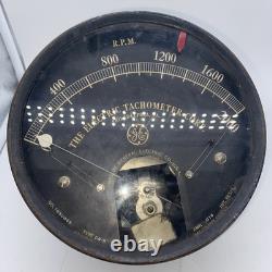 Vintage General Electric Type DR 8 R. P. M G. E 0-2000 Untested S1