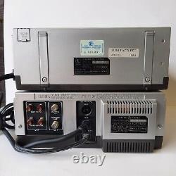 Vintage General Electric VCR 1CVD4020X 4 HEAD VHS Recorder Tuner Adapter Japan