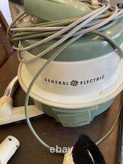 Vintage General Electric Vacuum Cleaner Swivel Top Vintage Model VIICIO