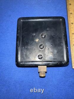 Vintage General Electric Vacuum/Pressure Gauge Steampunk G E 0-30 Psi