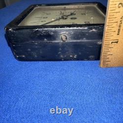 Vintage General Electric Vacuum/Pressure Gauge Steampunk G E 0-30 Psi