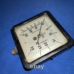 Vintage General Electric Vacuum/Pressure Gauge Steampunk G E 0-30 Psi