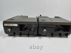 Vintage General Electric Vehicular personal radio Charger 19B801507P2 LOT OF 2