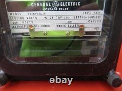 Vintage General Electric Voltage Relay Model 12iav53l1a