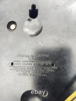 Vintage General Electric Wall Clock 1940, 2H08