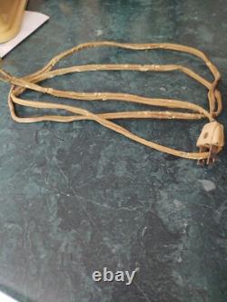 Vintage General Electric Wall Clock 1940, 2H08